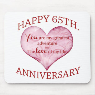 65th. Anniversary Mouse Mat