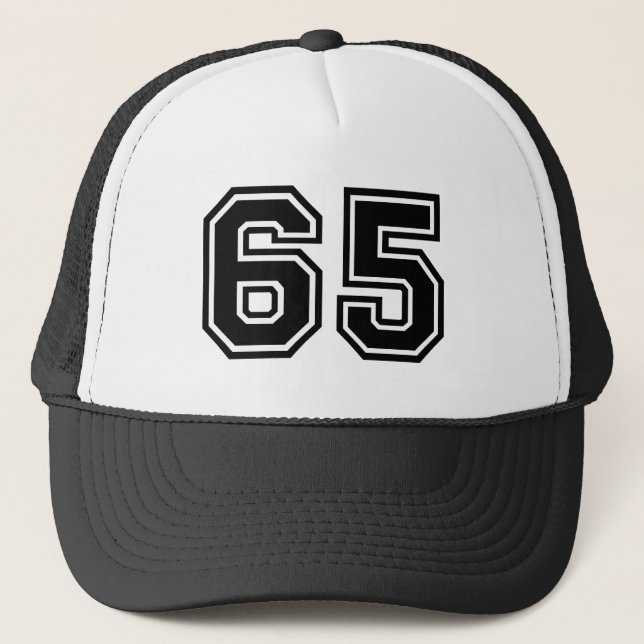 65th Birthday Classic Trucker Hat (Front)