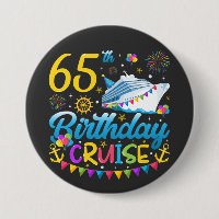 65th Birthday Cruise B-Day Party Round
