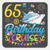 65th Birthday Cruise B-Day Party