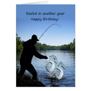 65th Birthday Fisherman