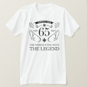 65th Birthday For Women T-Shirt