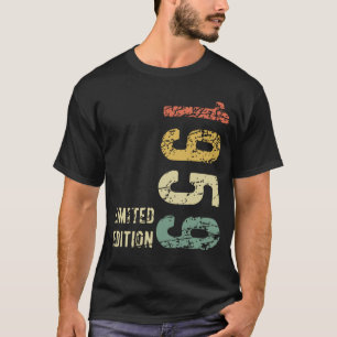 65th Birthday Gift 1959 Limited Edition 65 Years T-Shirt