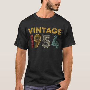 65th Birthday Gift Idea Vintage 1954 T-Shirt