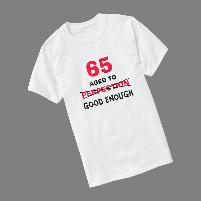 65th Birthday Gift Ideas for Men T Shirt (Creator Uploaded)