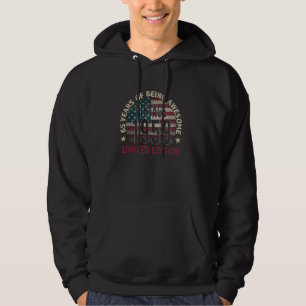 65th Birthday Gift men Vintage born 1959 turning 6 Hoodie