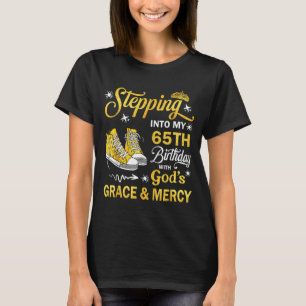 65th birthday grace and mercy christian blessed T-Shirt