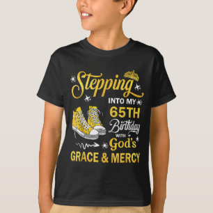 65th birthday grace and mercy christian blessed T-Shirt