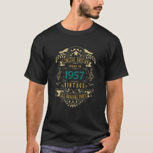65th Birthday Idea Vintage 1957 T-Shirt