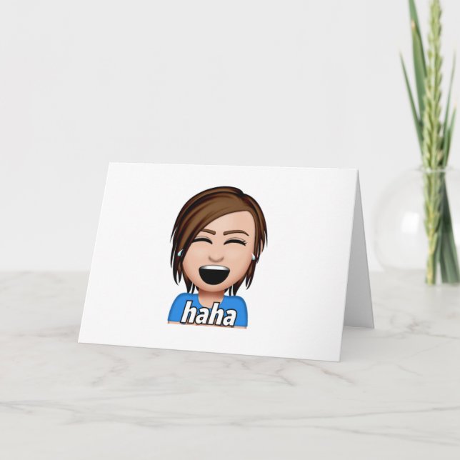 **65th BIRTHDAY*** OH MY  MAKING FUN OF YOU! Card (Front)