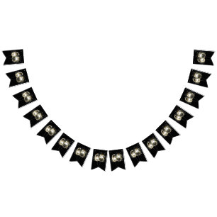 65th Birthday or Anniversary Party Sparklers Bunting