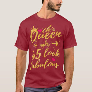 65th Birthday Party Gifts Shirt 65 Year Old