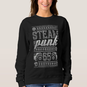 65th Birthday Steampunk 65 Year Old Sweatshirt