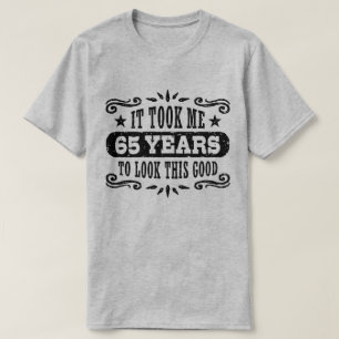 65th Birthday T-Shirt