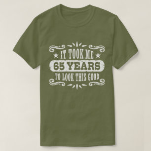 65th Birthday T-Shirt