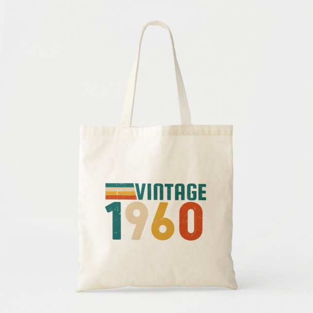 65TH BIRTHDAY TOTE BAG (Front)