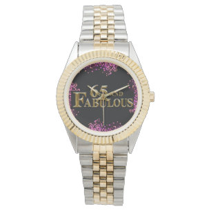 65th Birthday Watch