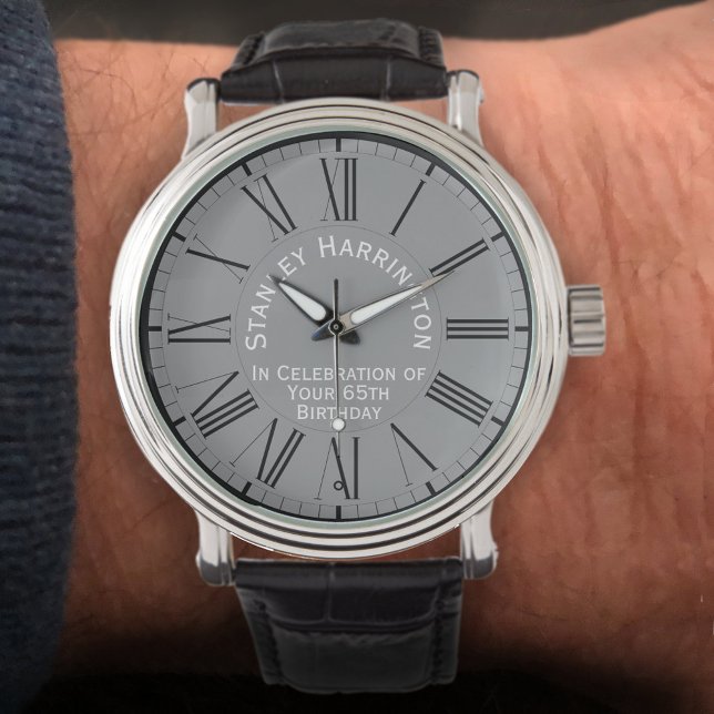 65th Birthday Watch (Creator Uploaded)