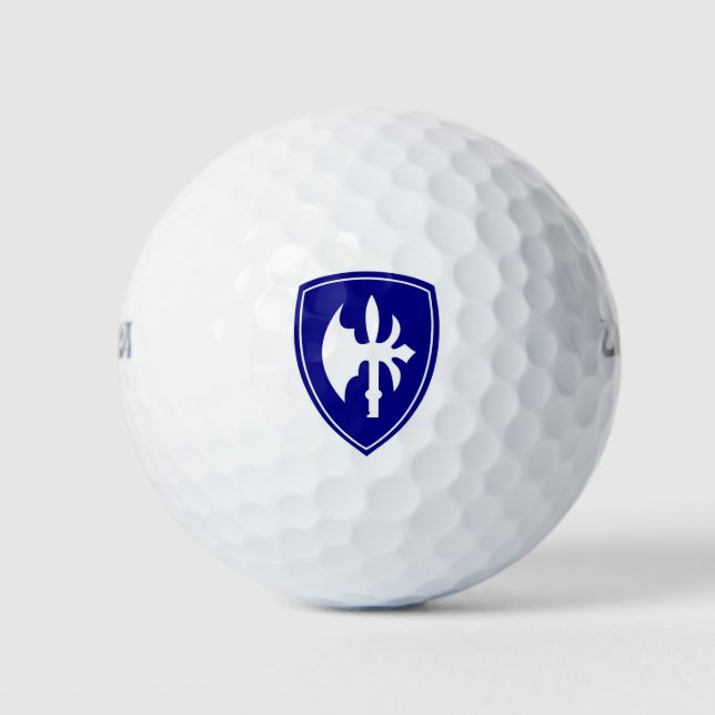 65th Infantry Division Golf Balls (Front)