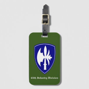 65th Infantry Division Luggage Tag
