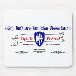 65th Infantry Division Mouse pad