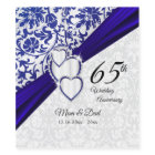 65th Sapphire Wedding Anniversary