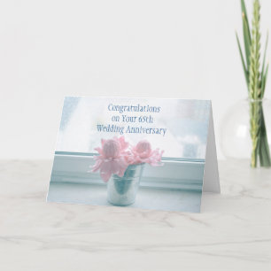 65th Wedding Anniversary Card