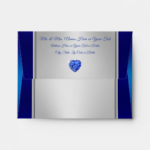 65th Wedding Anniversary Envelope, many Sizes Envelope