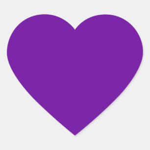 660099 Purple Heart Sticker