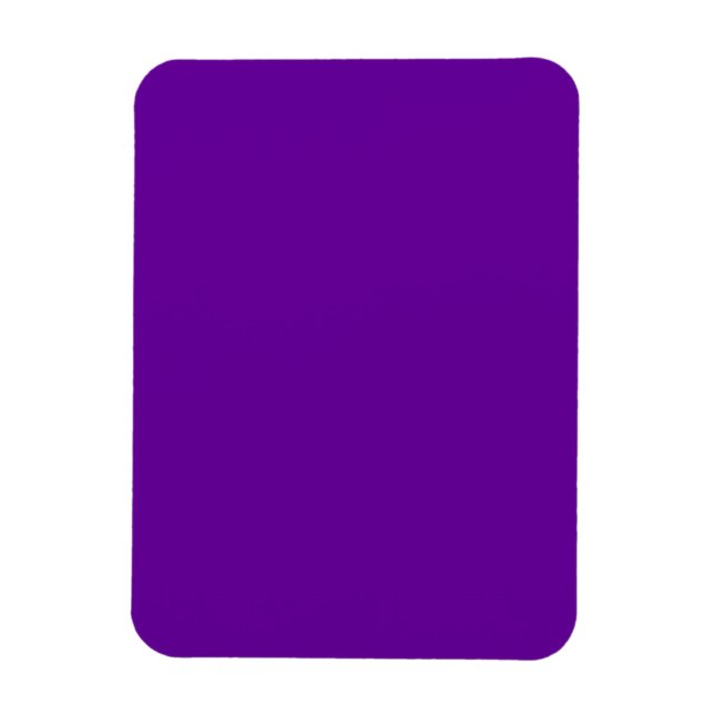 660099 Purple Magnet (Vertical)