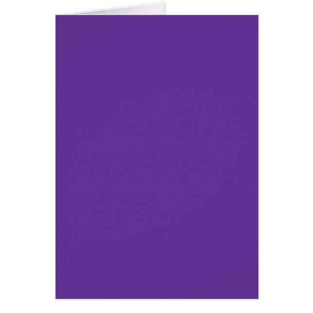 663399 Solid Colour Purple Background Template (Front)