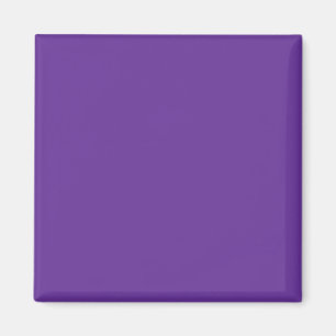 663399 Solid Colour Purple Background Template Magnet