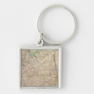 6667 Russia Key Ring