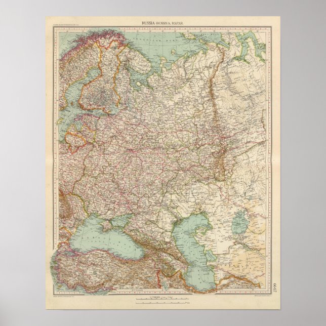 6667 Russia Poster (Front)