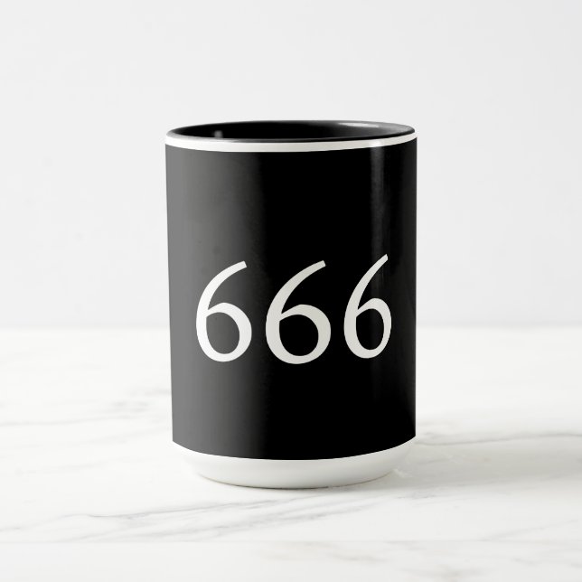 666 MUG (Center)