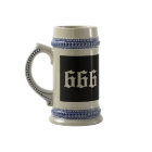 666 Number Of The Beast Satanic Symbol