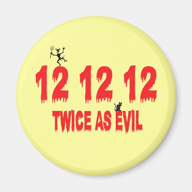 666 spoof magnet (Front)