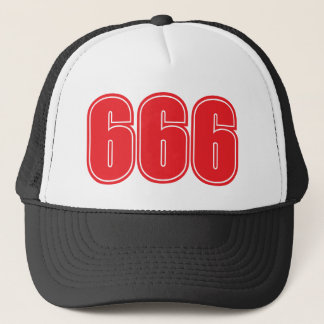 666  TRUCKER HAT