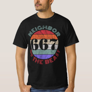 667 The Neighbour Of The Beast - v3 T-Shirt