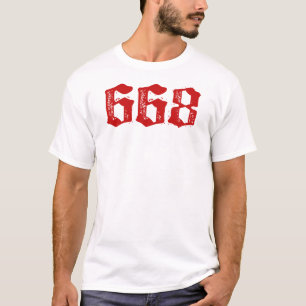 668 Neighbour of The Beast T-Shirt