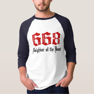 668 Neighbour of The Beast T-Shirt