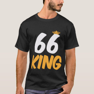 66. Birthday Present 66 Years Old Funny Gift T-Shirt