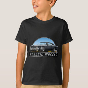 66 Chevelle Black T-Shirt