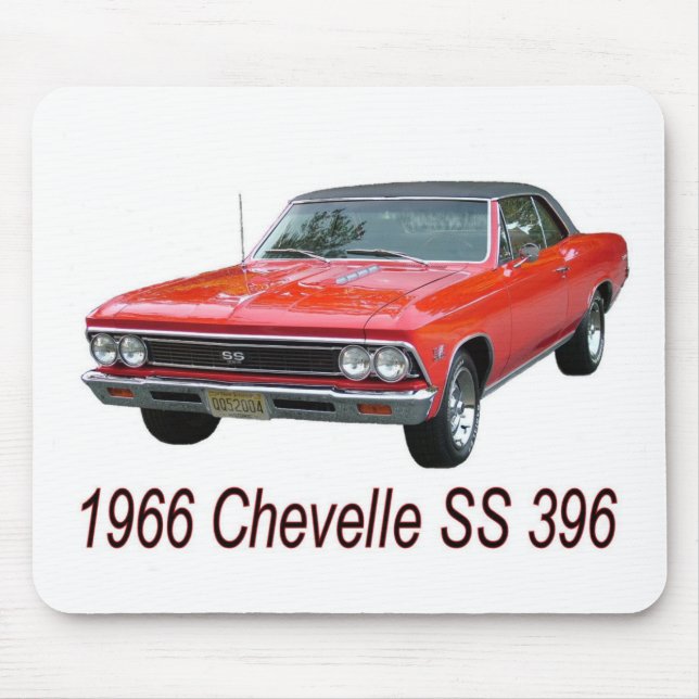 66 chevelle mouse mat (Front)