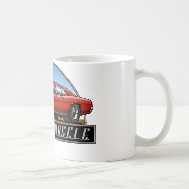 66_Chevelle_Red Coffee Mug (Right)