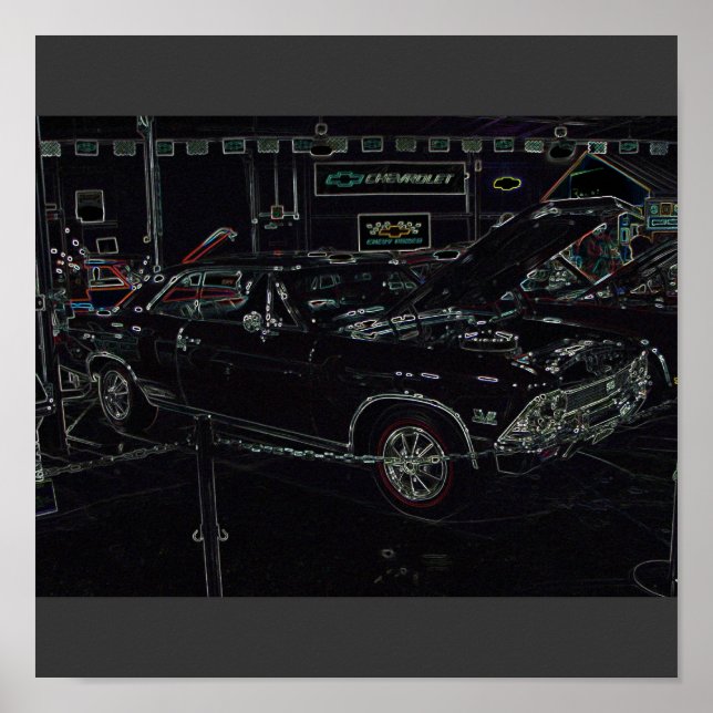 66 Chevelle ss Poster (Front)