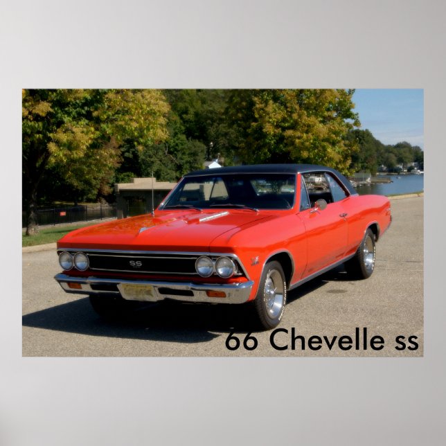 66 Chevelle ss Poster (Front)