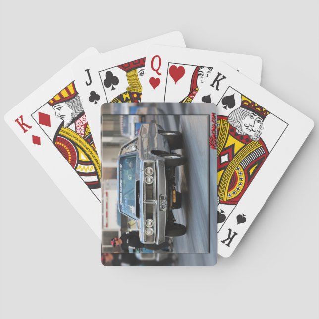 66 Coronet Playing Cards (Back)