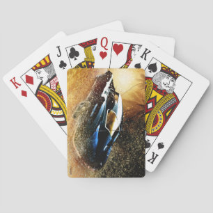 '66 Corvette Playing Cards