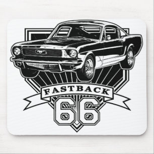 66 Fastback Mouse Mat